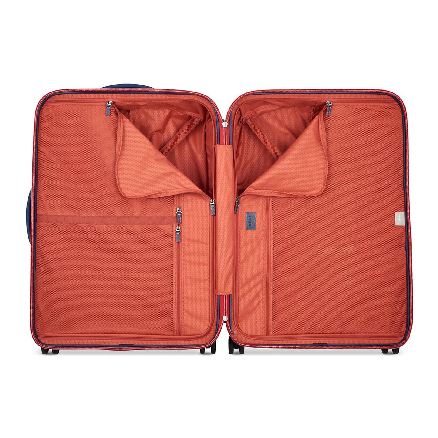 Delsey Maleta De Viaje Rodante CHATELET AIR 2.0 con TSA, 66cm, Color Azul