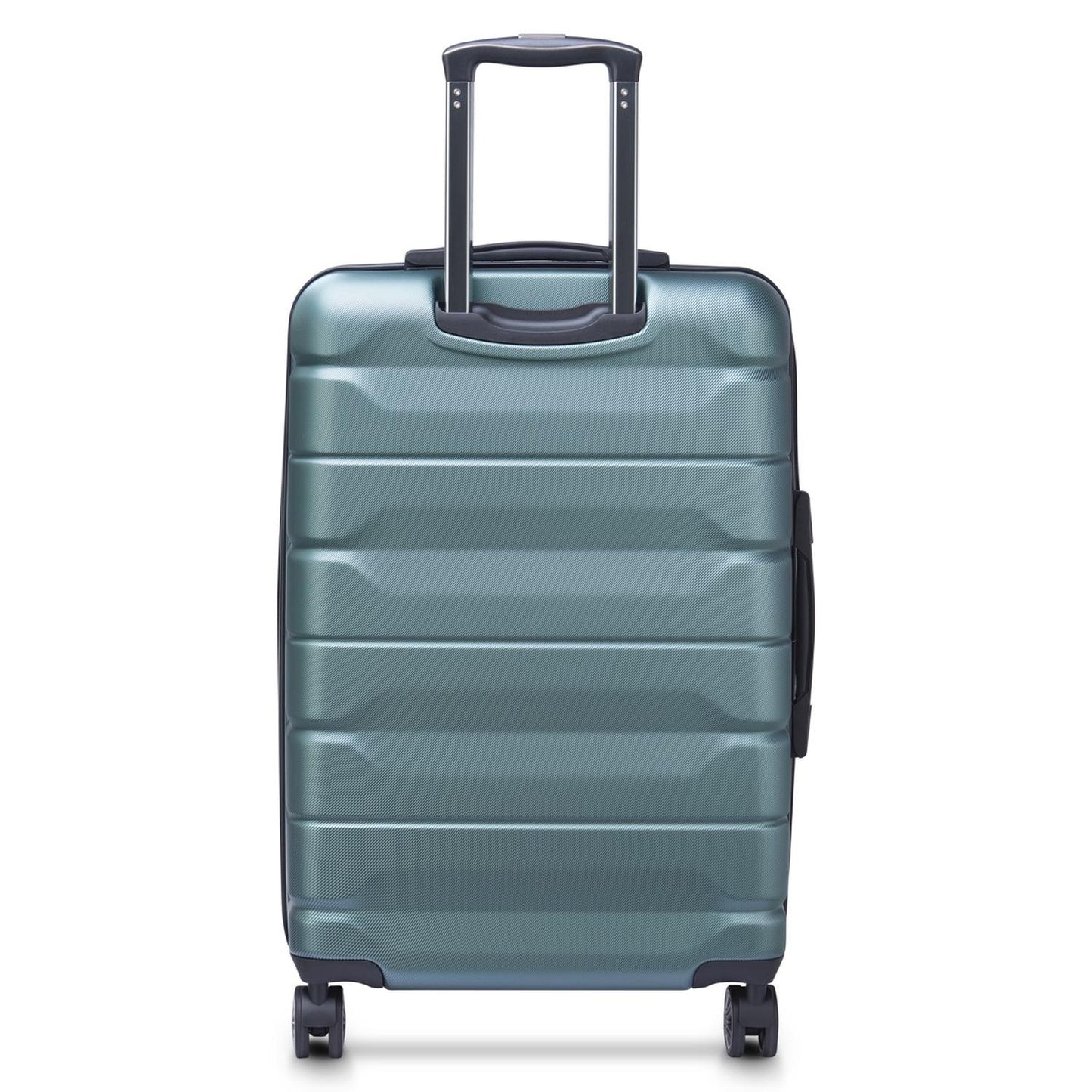 Delsey Maleta De Viaje Rígida AIR ARMOUR Expandible, 68 cm, Color Verde