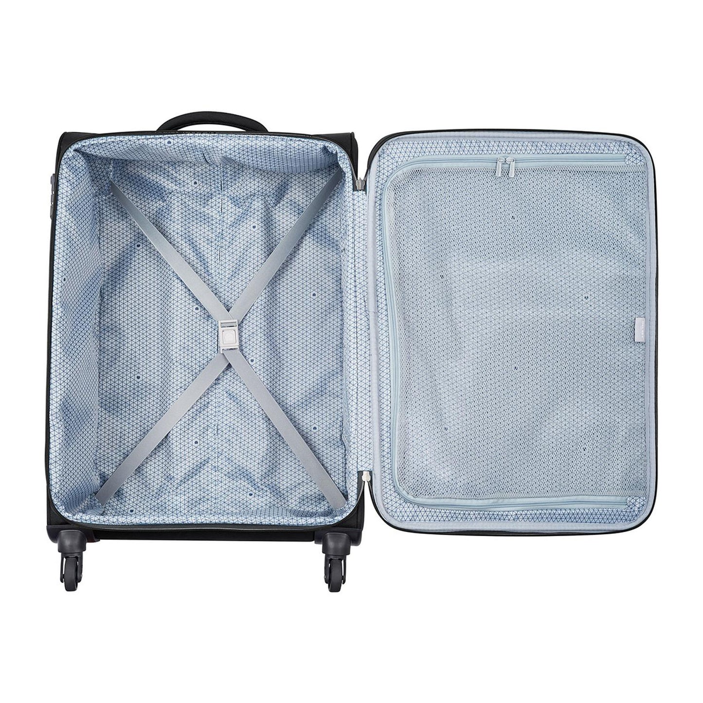 Maleta Delsey CUZCO Trolly Case De Tela 68cm Color Negro