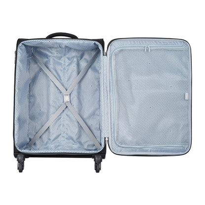 Maleta Delsey CUZCO Trolly Case De Tela 68cm Color Negro