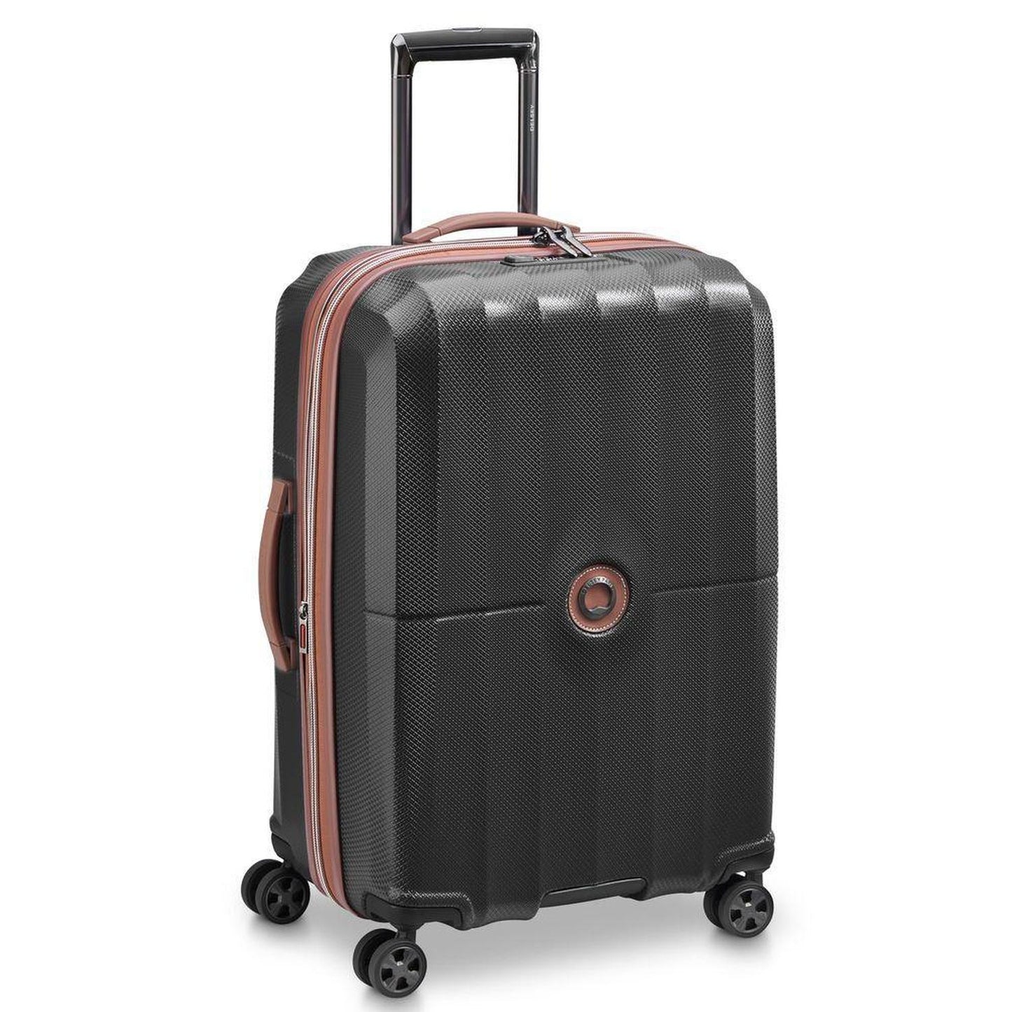 Delsey Maleta De Viaje Rígida ST TROPEZ con TSA, 67cm, Color Negro