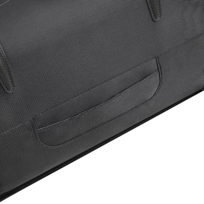 Delsey Maleta de Viaje Tela de Cabina CARACAS 55 cm, color Negro, Expandible