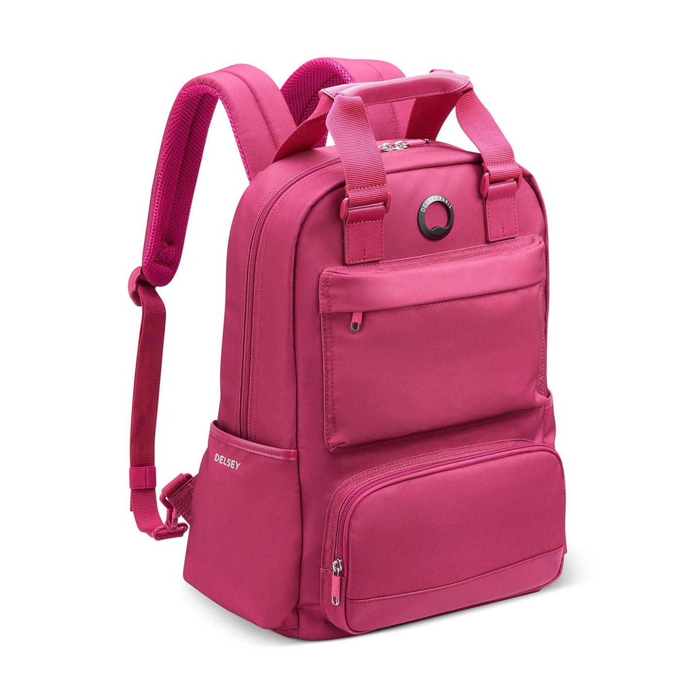 Mochila Delsey Legere 2.0 PC Protector de 15.6'' Color Rosa