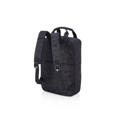 Mochila Portalaptop Delsey bolsillo CITYPAK 15.6'' Camuflaje