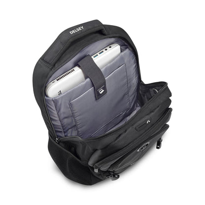 Mochila Delsey Navigator 15.6'' PC Protector Y Puerto USB