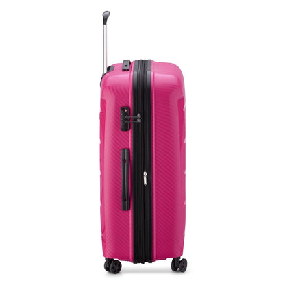 Delsey Maleta de Viaje BINALONG, 75cm, Color Rosa