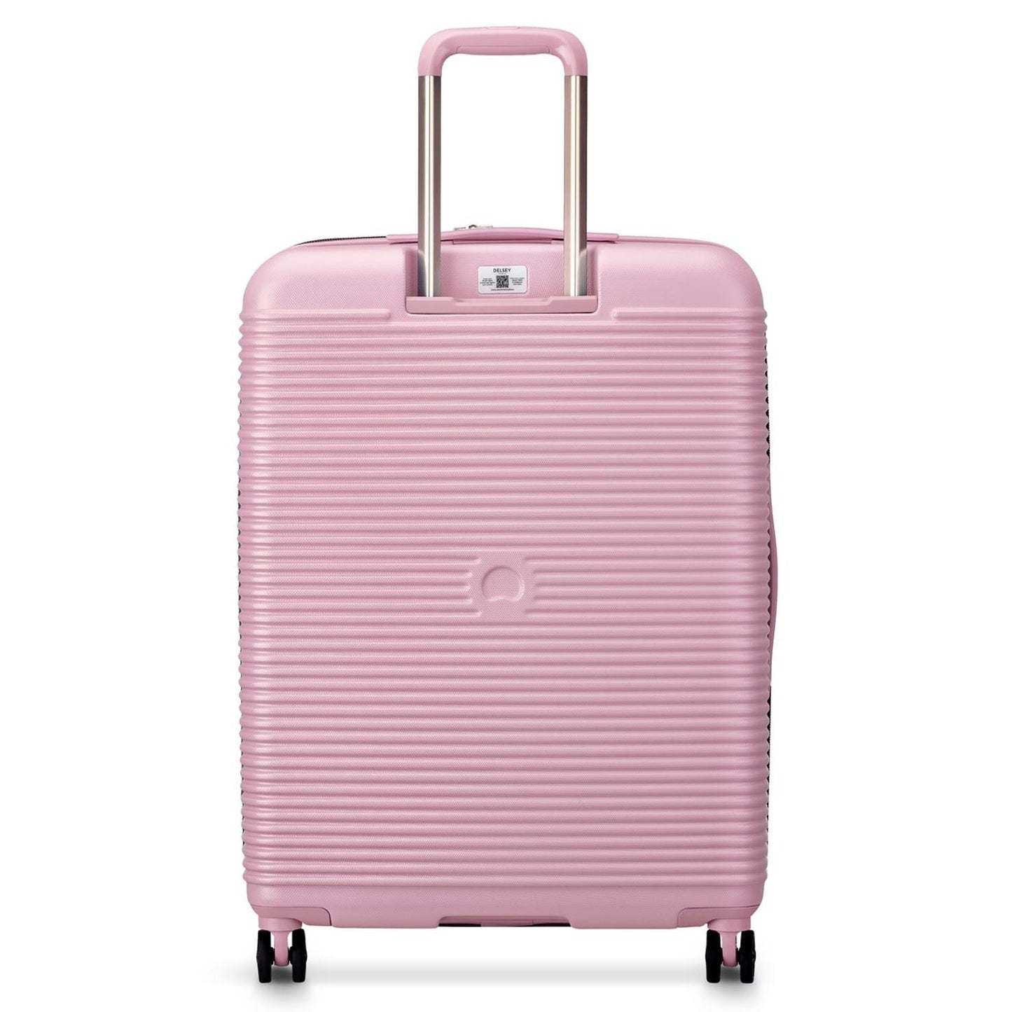 Maleta Delsey Freestyle Rígida Expandible 66cm Rosa Pastel