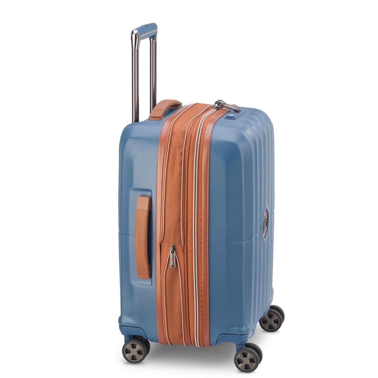 Delsey Maleta De Viaje Rígida de Cabina ST TROPEZ con TSA, 55cm, Color Azul Ultramarino