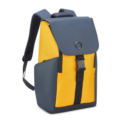 Mochila Portalaptop Delsey SECURFLAP PC 16'' Amarillo