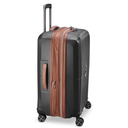 Delsey Maleta De Viaje Rígida ST TROPEZ con TSA, 67cm, Color Negro