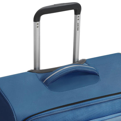 Delsey Maleta de Viaje de Tela CARACAS, 68cm, Color Night Blue