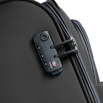 Maleta Delsey CUZCO Trolly Case De Tela 68cm Color Negro