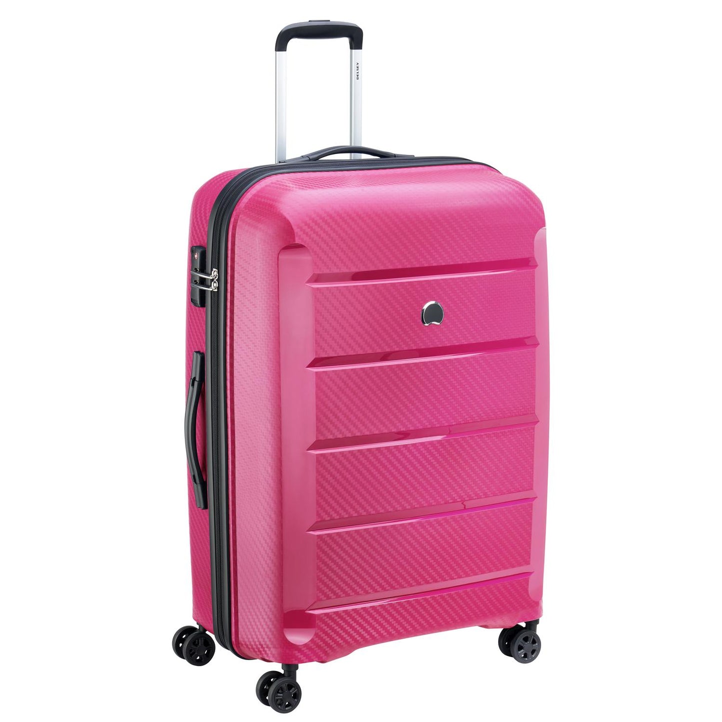 Delsey Maleta de Viaje BINALONG, 75cm, Color Rosa