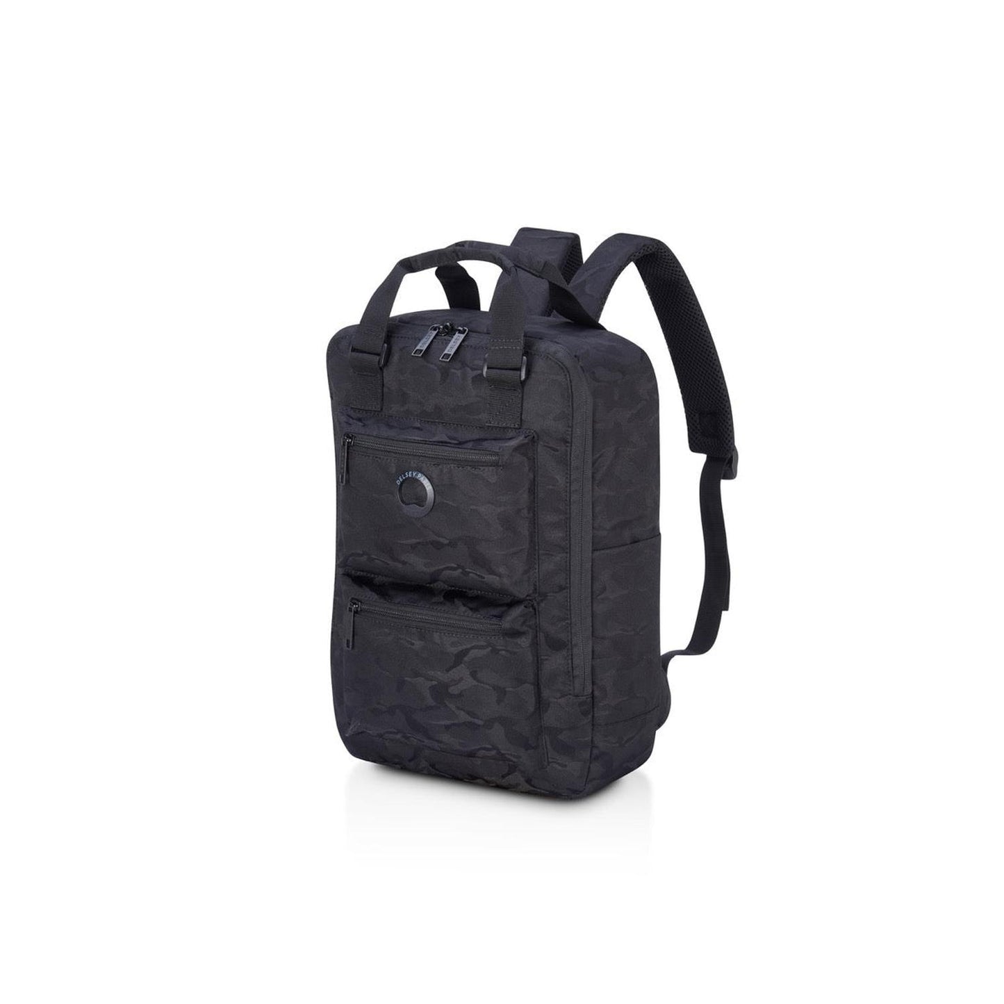 Mochila Portalaptop Delsey bolsillo CITYPAK 15.6'' Camuflaje