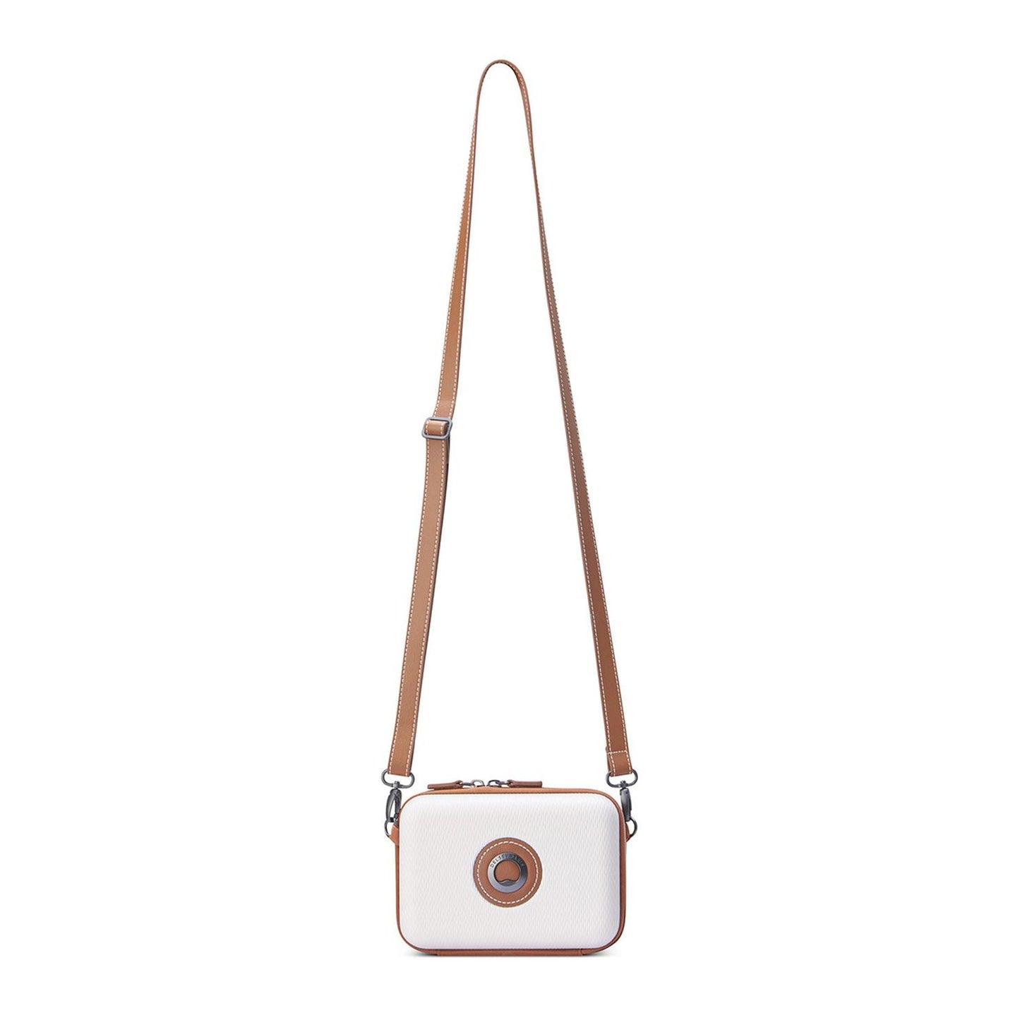 Mini Bolso Horizontal Delsey CHATELET AIR 2.0 Clutch Angora