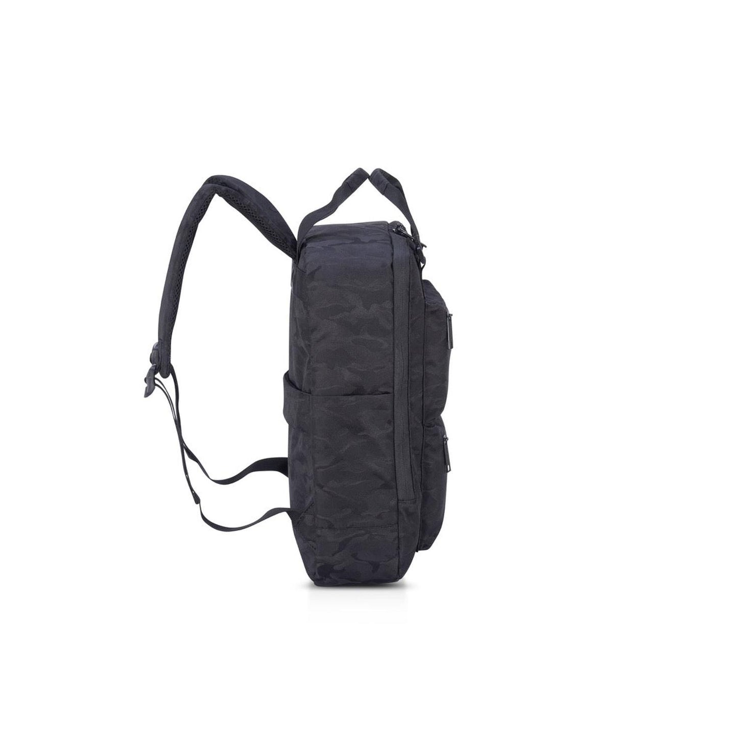 Mochila Portalaptop Delsey bolsillo CITYPAK 15.6'' Camuflaje