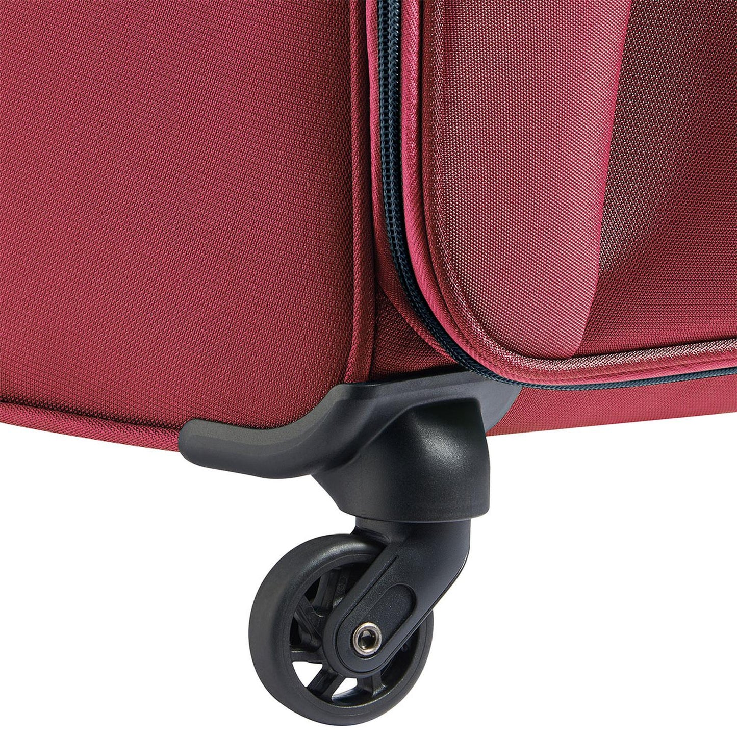 Maleta Delsey CUZCO Trolly Case De Tela 55cm Color Rojo