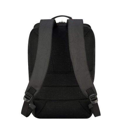 Mochila Backpack Delsey Parvis 15.6'' Color Negro