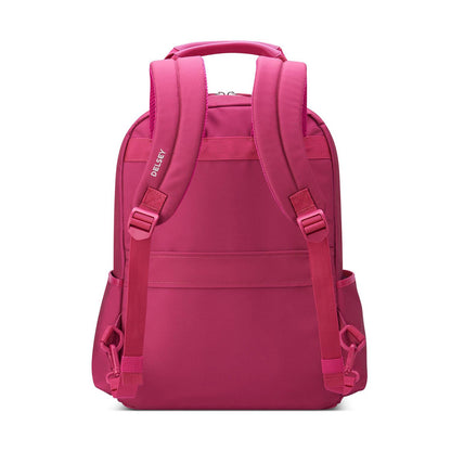 Mochila Delsey Legere 2.0 PC Protector de 15.6'' Color Rosa