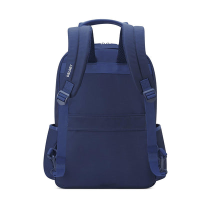 Mochila Delsey Legere 2.0 PC Protector de 15.6'' Color Azul