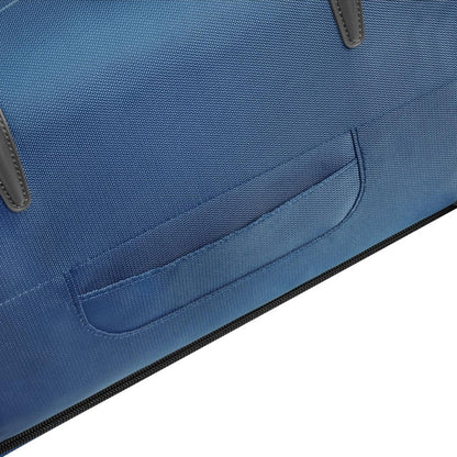 Delsey Maleta de Viaje de Tela CARACAS, 68cm, Color Night Blue