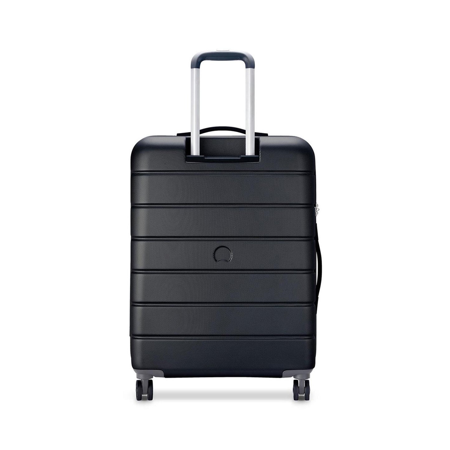 Delsey Maleta De Viaje Rígida LAGOS con TSA, 66cm, Color Negro