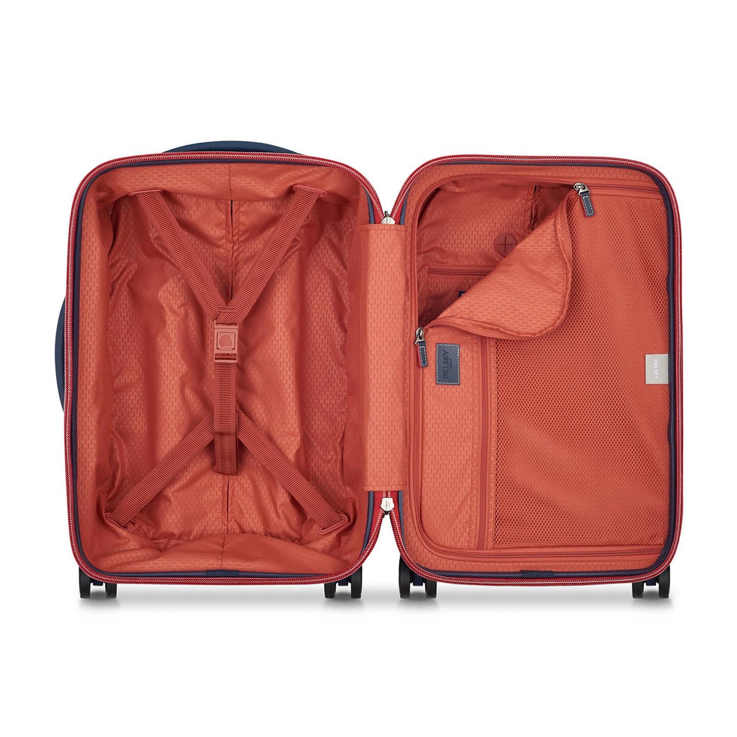 Delsey Maleta De Viaje de Cabina CHATELET AIR 2.0 con TSA, 55cm, Color Azul