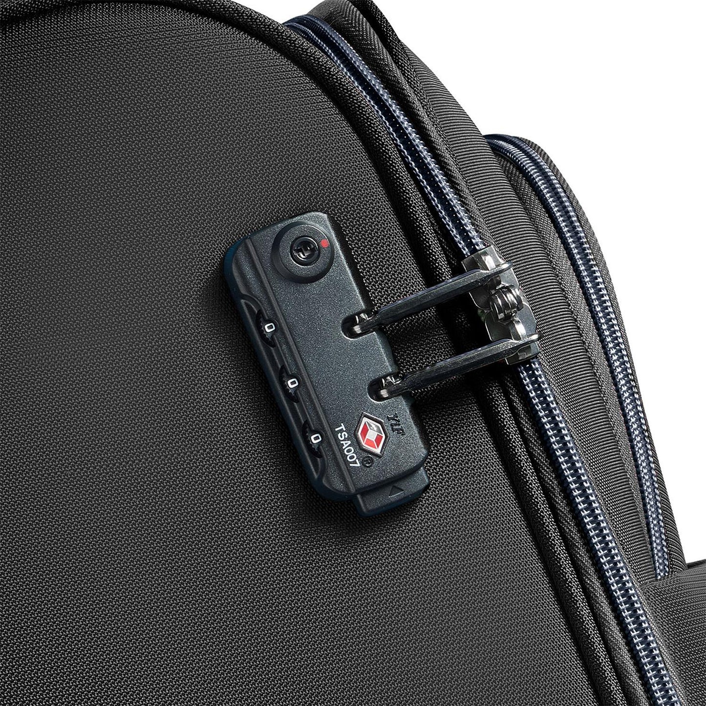 Maleta Delsey CUZCO Trolly Case De Tela 78cm Color Negro