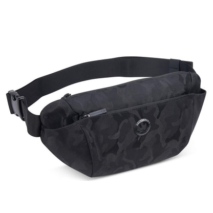 Delsey Bolsa Riñonera Grande Picpus Color negro camuflaje