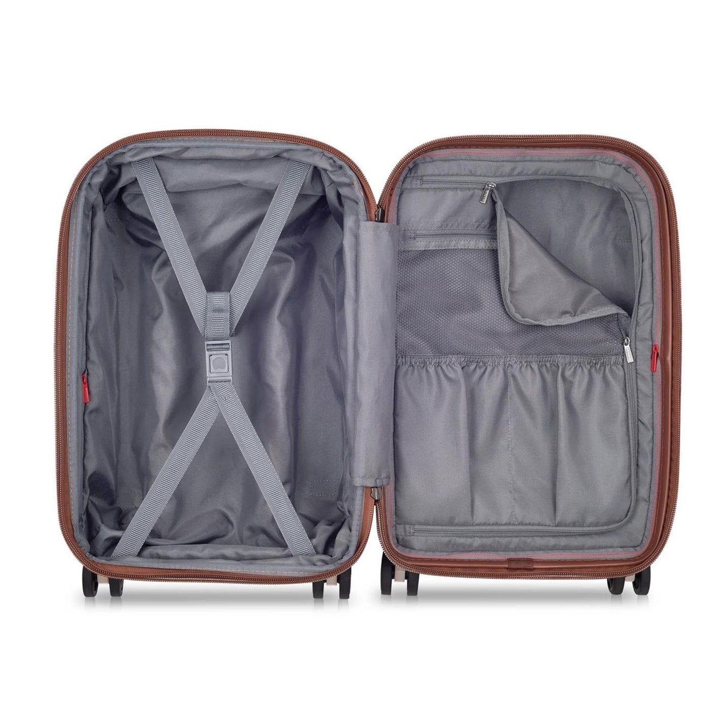 Delsey Maleta De Viaje Rígida de Cabina ST TROPEZ con TSA, 55cm, Color Azul Ultramarino