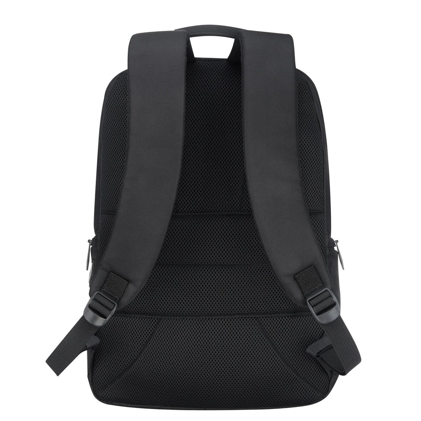 Delsey Mochila PARVIS PLUS 15.6'' con Doble Compartimiento, Color Negro