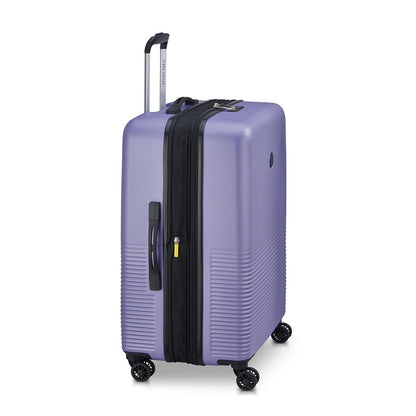 Delsey Maleta de Viaje Rígida MARINA, 70cm, Color Lavanda