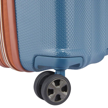 Delsey Maleta De Viaje Rígida ST TROPEZ con TSA, 67cm, Color Azul Ultramarino