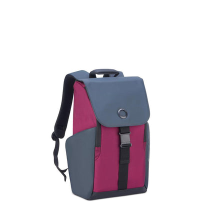 Mochila Portalaptop Delsey SECURFLAP PC 16'' Burdeos