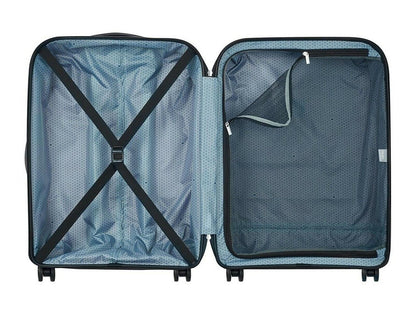 Delsey Maleta de Viaje de Cabina BINALONG, 55cm, Color Azul