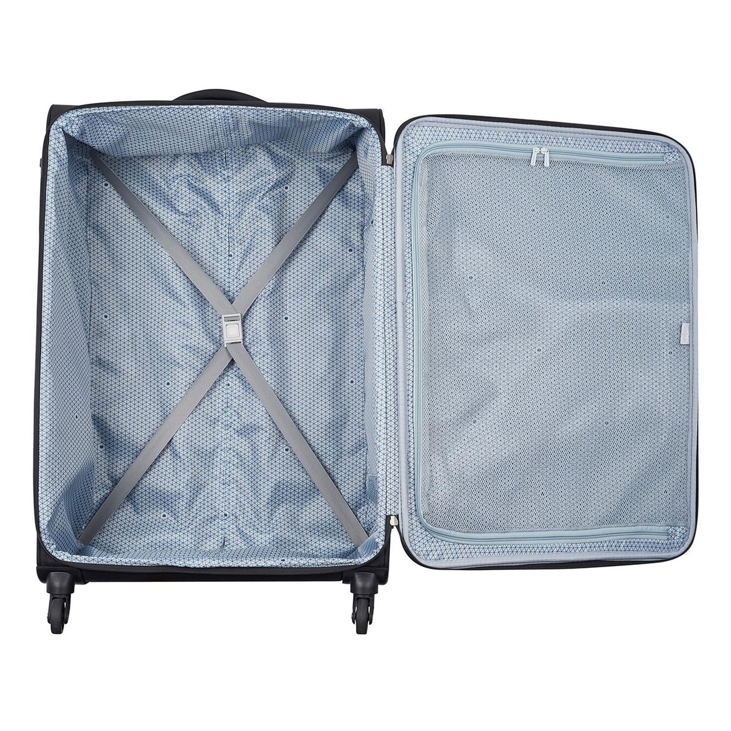 Maleta Delsey CUZCO Trolly Case De Tela 78cm Color Negro