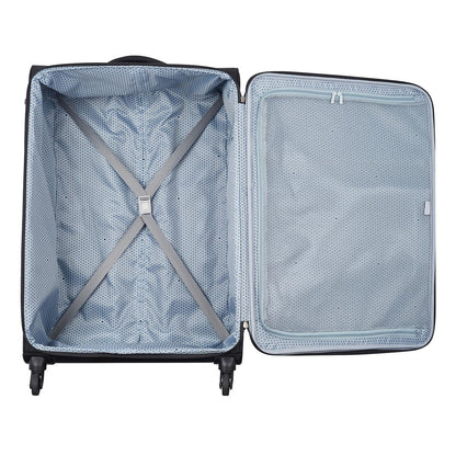 Maleta Delsey CUZCO Trolly Case De Tela 78cm Color Negro
