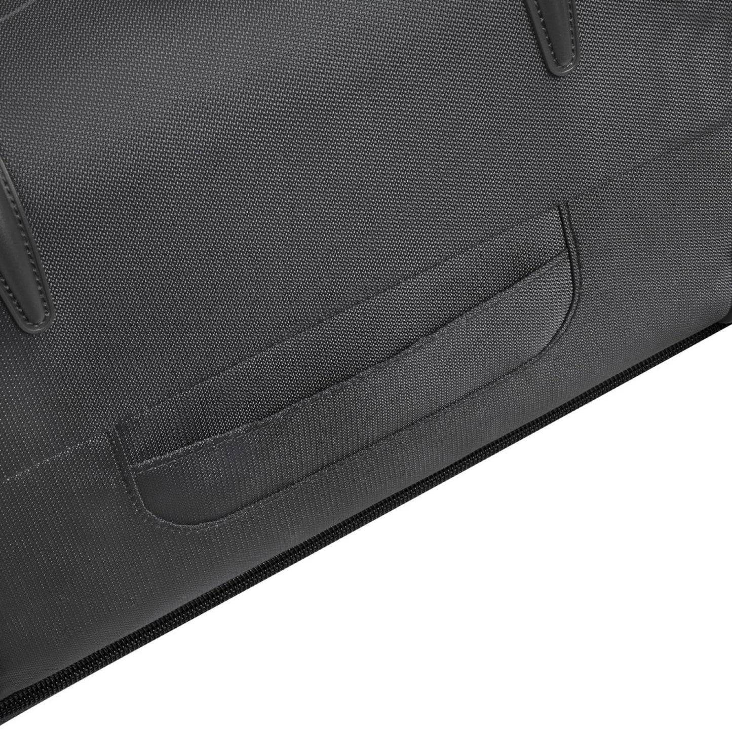 Delsey Maleta de Viaje Tela CARACAS 71 cm, color Negro, Expandible