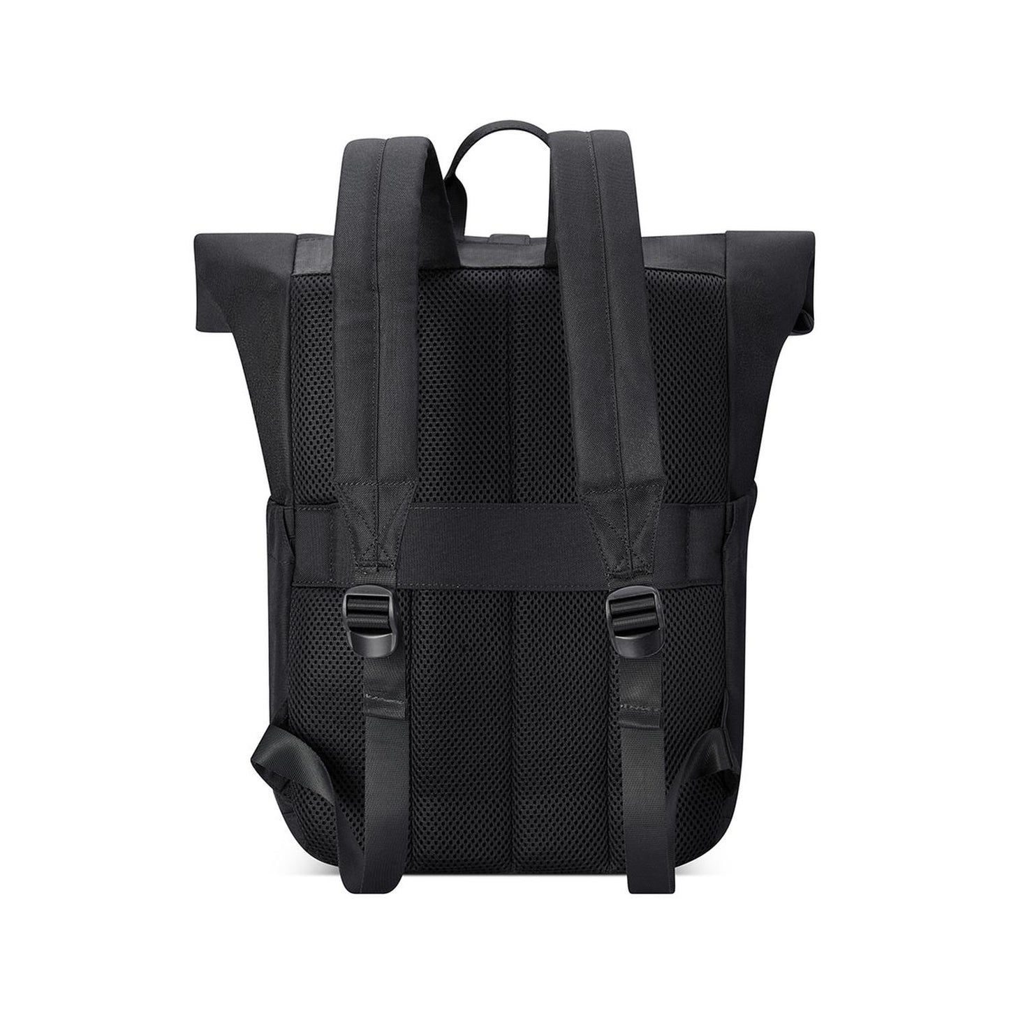 Mochila Delsey CITYPAK Rolltop Portalaptop 15.6'' Negra