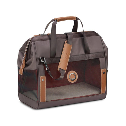 Bolsa Porta Mascotas CHATELET AIR 2.0 carga 10 Kg, Color Marron