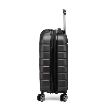 Delsey Maleta de Viaje Cabina Rígida AIR ARMOUR, 55 cm, Expandible, Color Negro