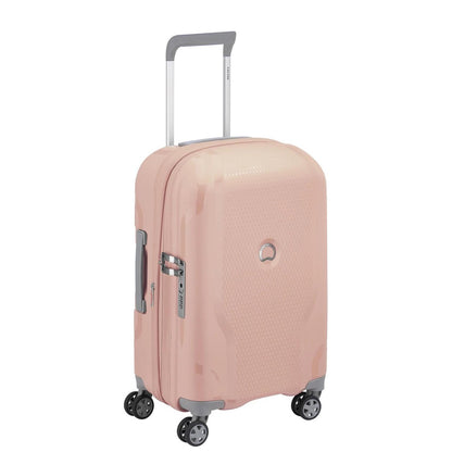 Delsey Maleta Expandible Rígida de Cabina CLAVEL 55 cm con TSA, Color Peonia