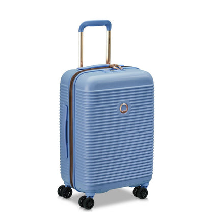 Maleta Delsey Freestyle De Cabina Rígida 55cm Azul Cielo