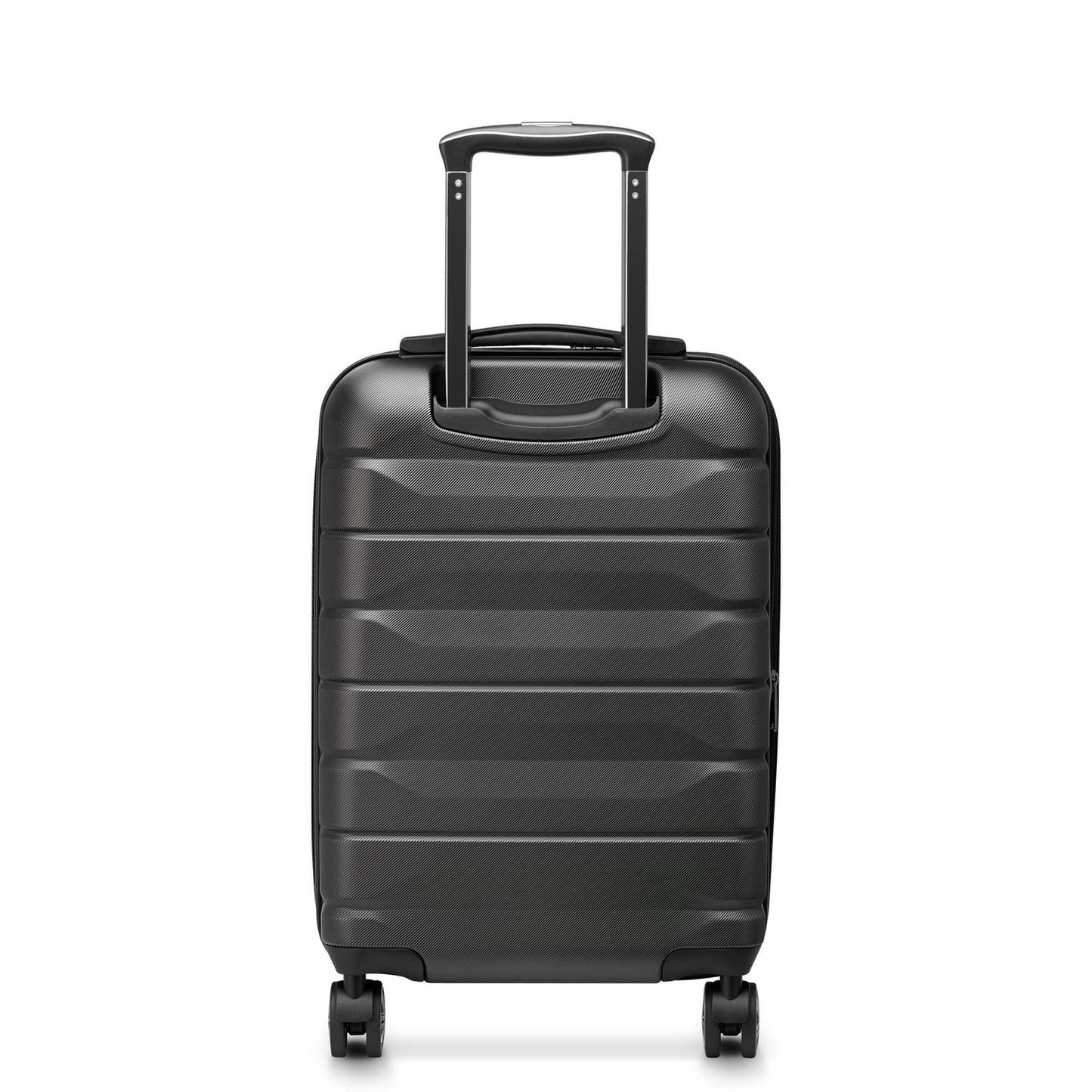 Delsey Maleta de Viaje Cabina Rígida AIR ARMOUR, 55 cm, Expandible, Color Negro