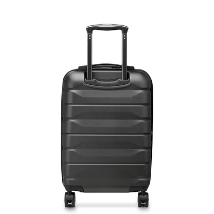 Delsey Maleta de Viaje Cabina Rígida AIR ARMOUR, 55 cm, Expandible, Color Negro