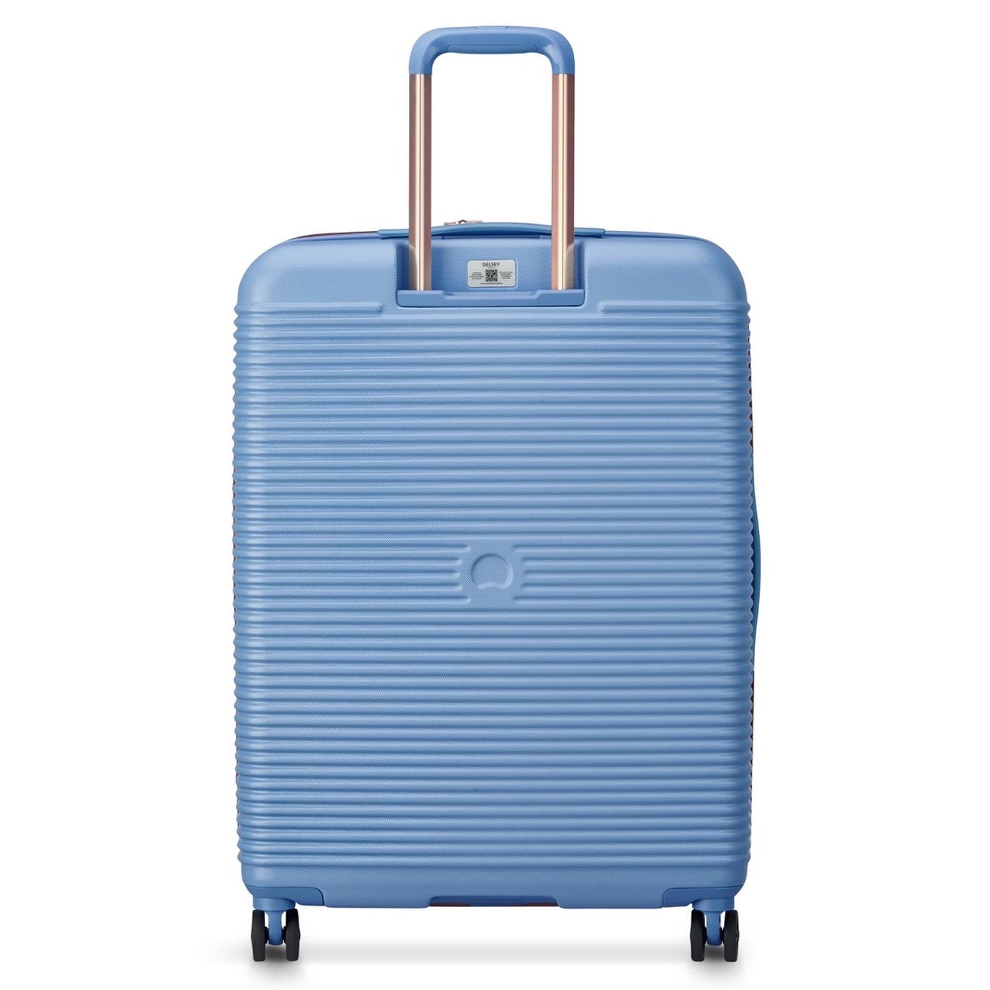 Maleta Delsey Freestyle Rígida Expandible 66cm Azul Cielo