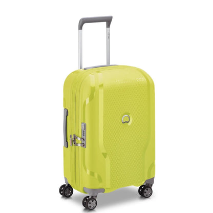 Delsey Maleta Expandible Rígida de Cabina CLAVEL 55 cm con TSA, Color Limón