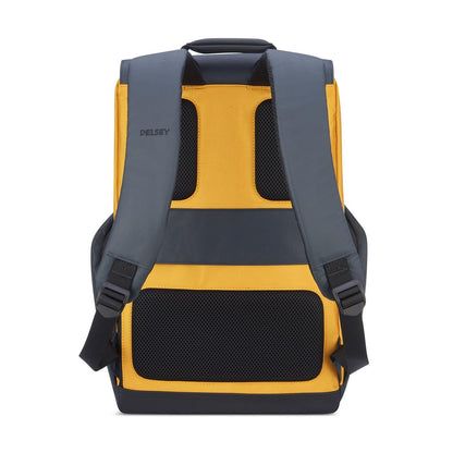 Mochila Portalaptop Delsey SECURFLAP PC 16'' Amarillo