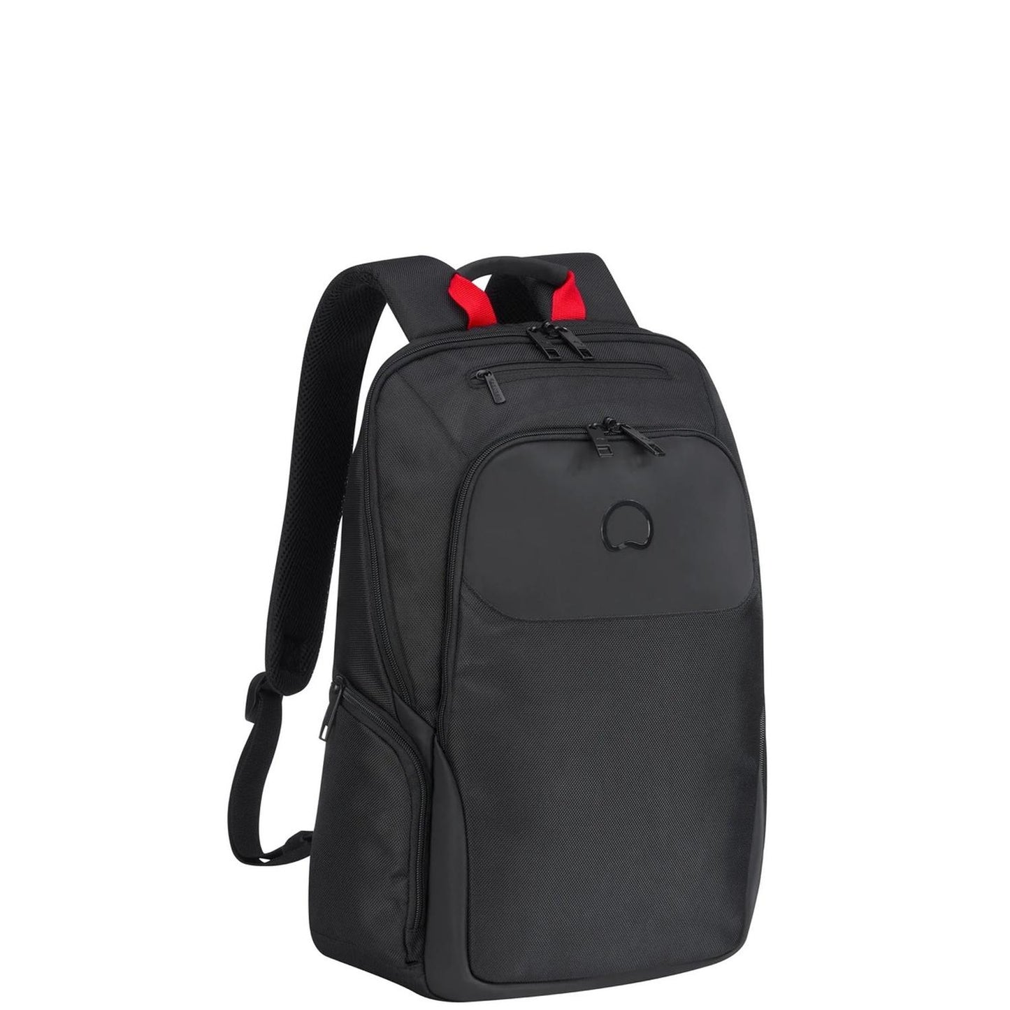 Delsey Mochila PARVIS PLUS 15.6'' con Doble Compartimiento, Color Negro