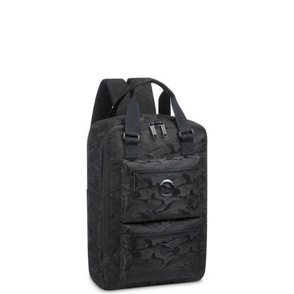 Mochila Portalaptop Delsey bolsillo CITYPAK 15.6'' Camuflaje